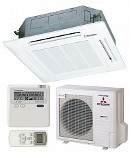 Кассетный кондиционер Mitsubishi Heavy FDTN125VSX