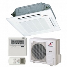 Кассетный кондиционер Mitsubishi Heavy FDTC40VF/SRC40ZMX-S