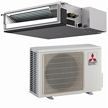 Канальный кондиционер Mitsubishi Electric SEZ-KD25VAQ/SUZ-KA25VA