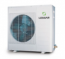 Внешний блок мультизональной системы воздушного охлаждения Lessar LUM-HD100ADA2