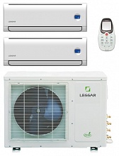 Мульти сплит система Lessar LS-2H09KFA/ LS-2H09KFA/ LU-2H18KFA2 (ion)