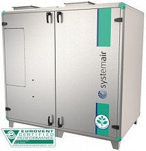 Приточно-вытяжная установка Systemair Topvex TR 15 HWL-R CAV