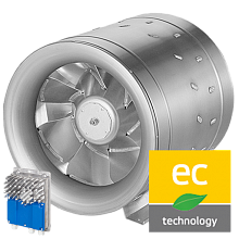 Вентилятор для круглых каналов Ruck EL 500 EC 10