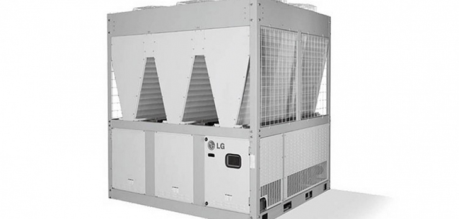 LG ELECTRONICS начал продавать чиллеры воздушного охлаждения