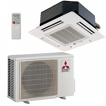 Кассетный кондиционер Mitsubishi Electric SLZ-KA25VAL+SLP-2ALW/SUZ-KA25VA