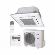 Кассетный кондиционер Mitsubishi Heavy FDTNC60ZJX-S (600х600)
