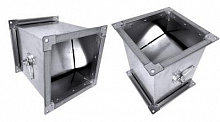 Воздушный клапан Ровен АЗД-400×400-РП