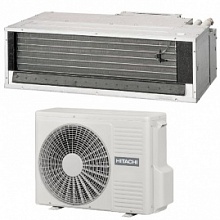 Канальный кондиционер Hitachi RAC-50NPA / RAD-50RPA (без пульта)