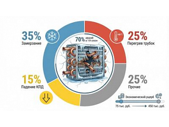 Как избежать разморозки водяных калориферов зимой: физика разрушения и 9 практических решений для вентиляции